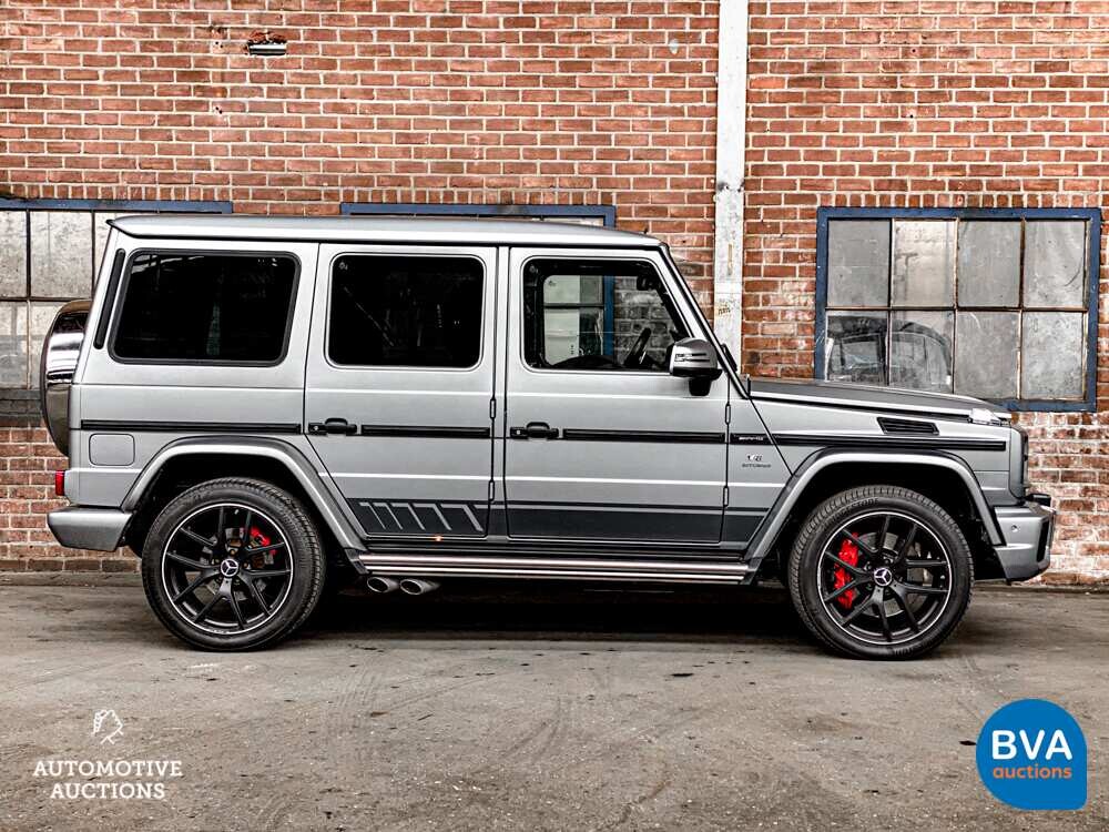 Mercedes-Benz G63 AMG G-Klasse 463 Edition 571PS 2016.