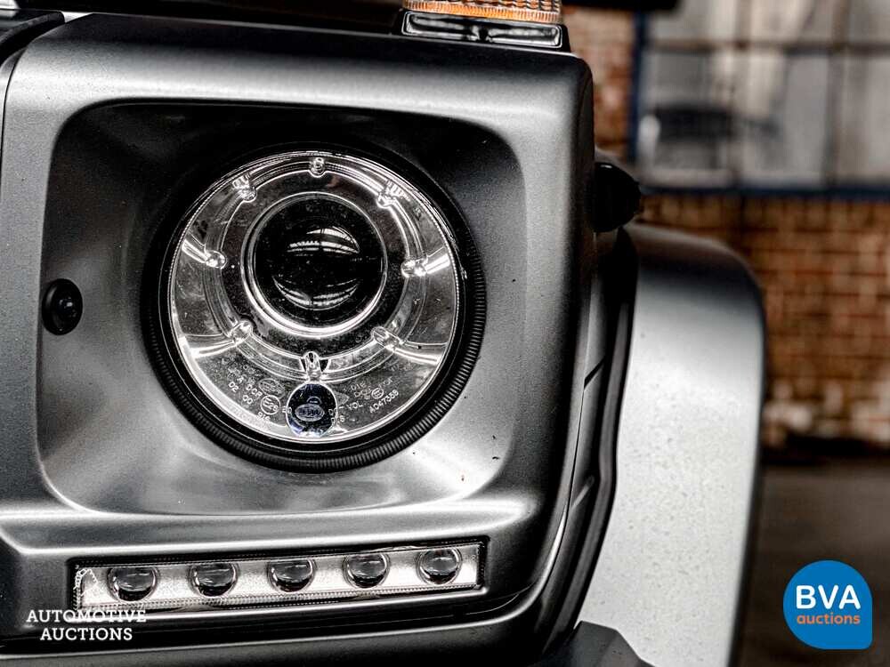 Mercedes-Benz G63 AMG G-Klasse 463 Edition 571PS 2016.