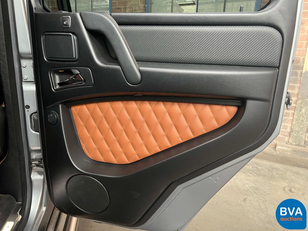 Mercedes-Benz G63 AMG G-Klasse 463 Edition 571PS 2016.