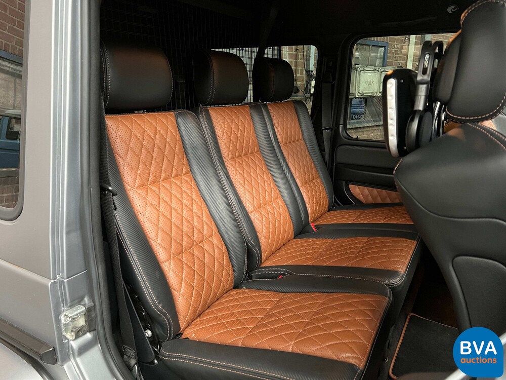 Mercedes-Benz G63 AMG G-Klasse 463 Edition 571PS 2016.