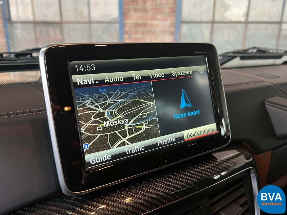 Mercedes-Benz G63 AMG G-Klasse 463 Edition 571PS 2016.