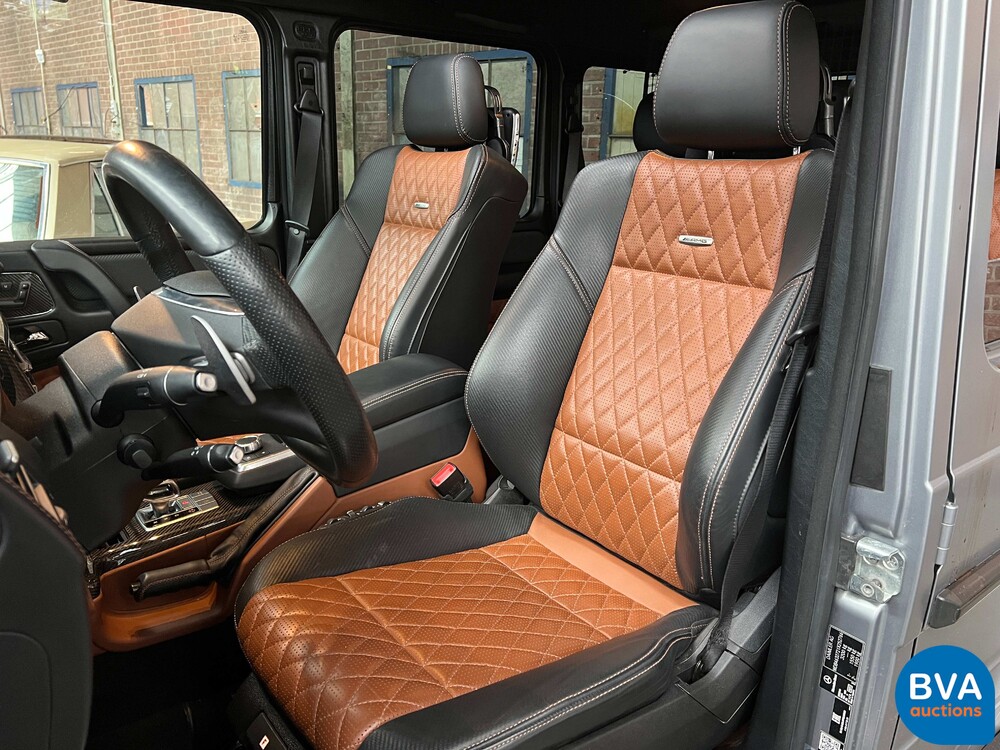 Mercedes-Benz G63 AMG G-Klasse 463 Edition 571PS 2016.