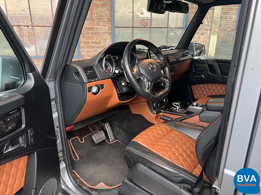 Mercedes-Benz G63 AMG G-Klasse 463 Edition 571PS 2016.