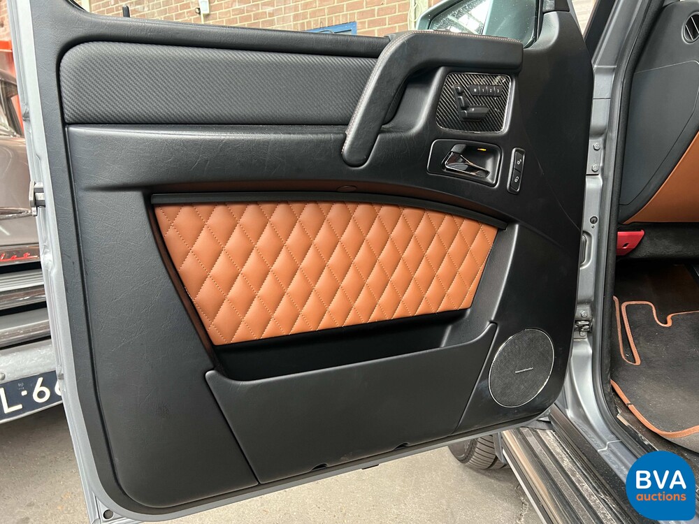 Mercedes-Benz G63 AMG G-Klasse 463 Edition 571PS 2016.