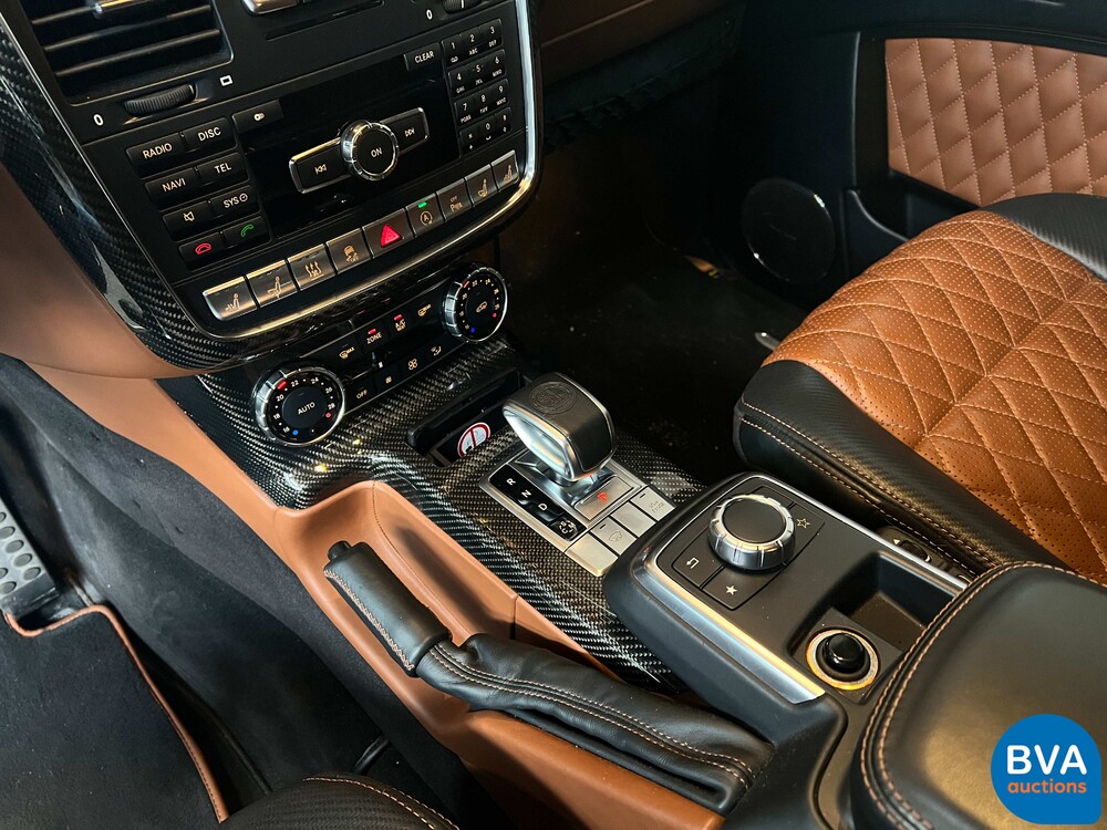 Mercedes-Benz G63 AMG G-Klasse 463 Edition 571PS 2016.