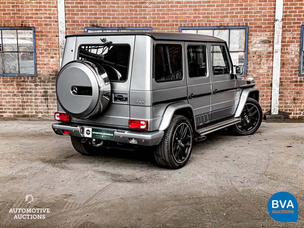 Mercedes-Benz G63 AMG G-Klasse 463 Edition 571PS 2016.