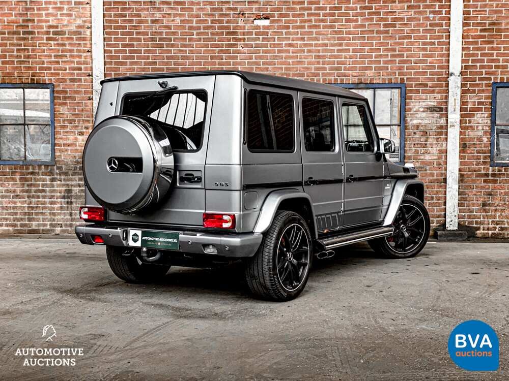 Mercedes-Benz G63 AMG G-Klasse 463 Edition 571PS 2016.