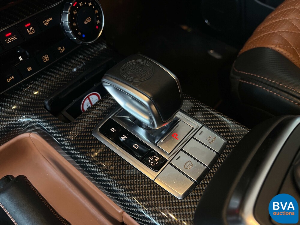 Mercedes-Benz G63 AMG G-Klasse 463 Edition 571PS 2016.
