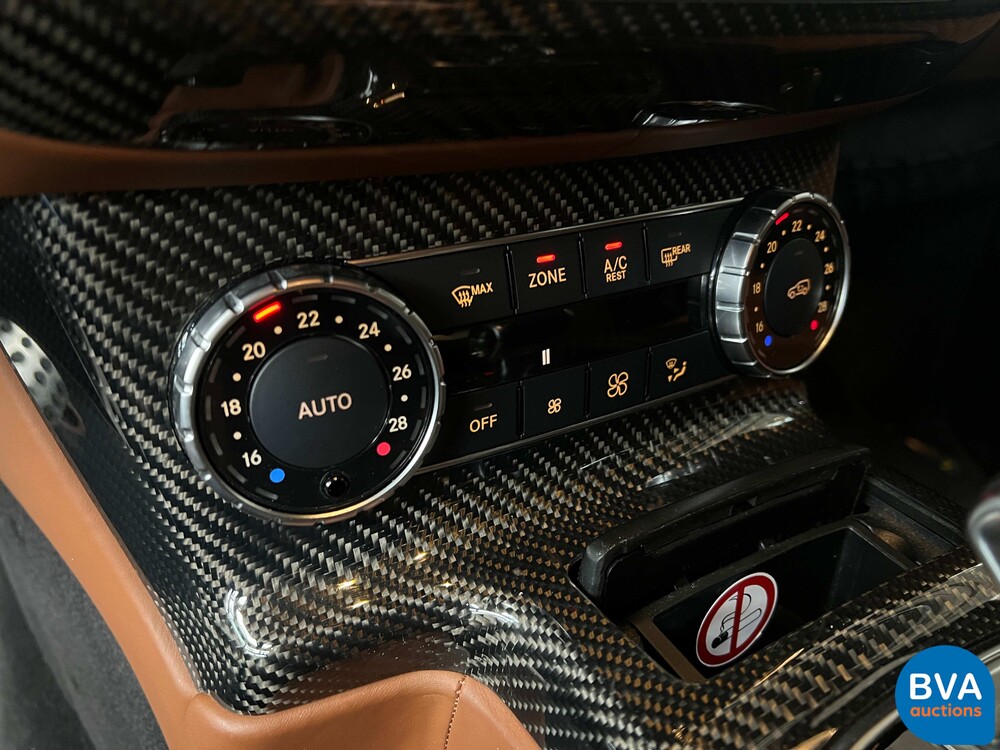 Mercedes-Benz G63 AMG G-Klasse 463 Edition 571PS 2016.