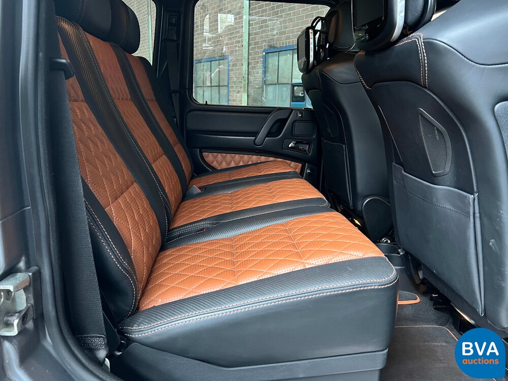 Mercedes-Benz G63 AMG G-Klasse 463 Edition 571PS 2016.