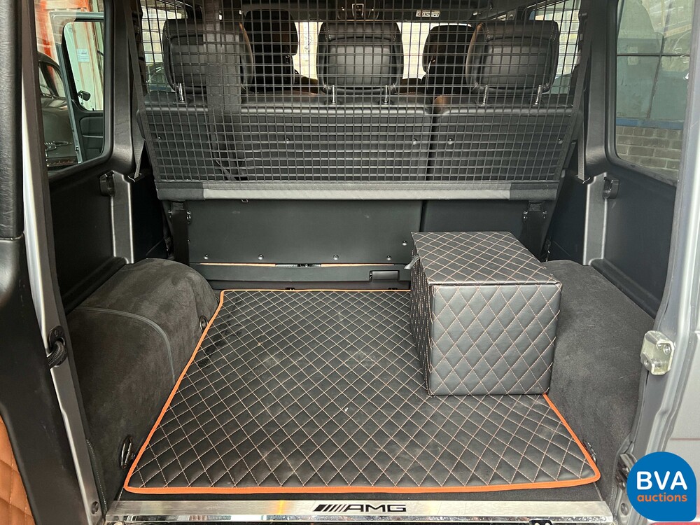Mercedes-Benz G63 AMG G-Klasse 463 Edition 571PS 2016.