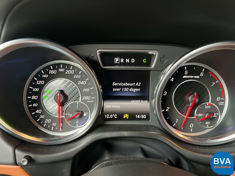 Mercedes-Benz G63 AMG G-Klasse 463 Edition 571PS 2016.