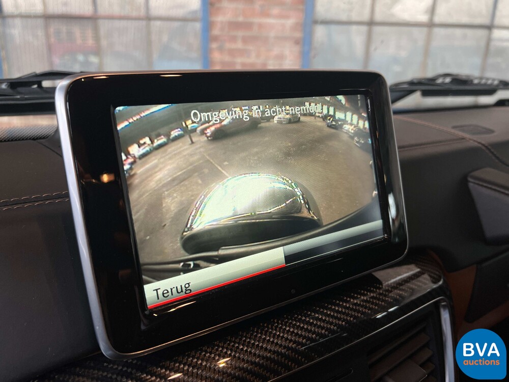 Mercedes-Benz G63 AMG G-Klasse 463 Edition 571PS 2016.