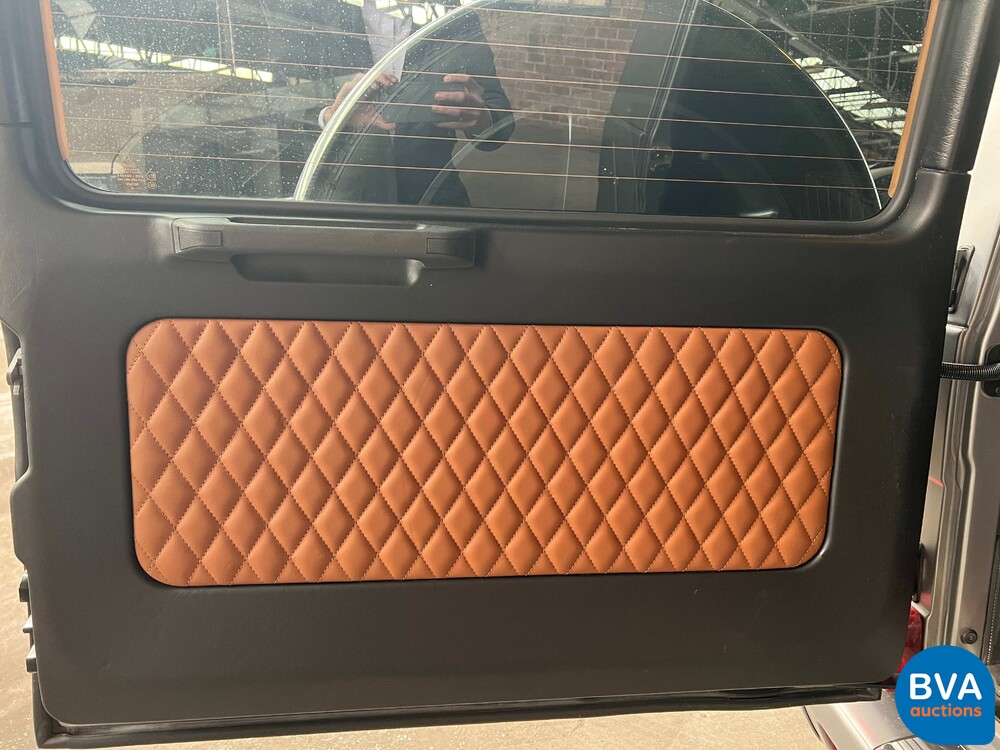 Mercedes-Benz G63 AMG G-Klasse 463 Edition 571PS 2016.