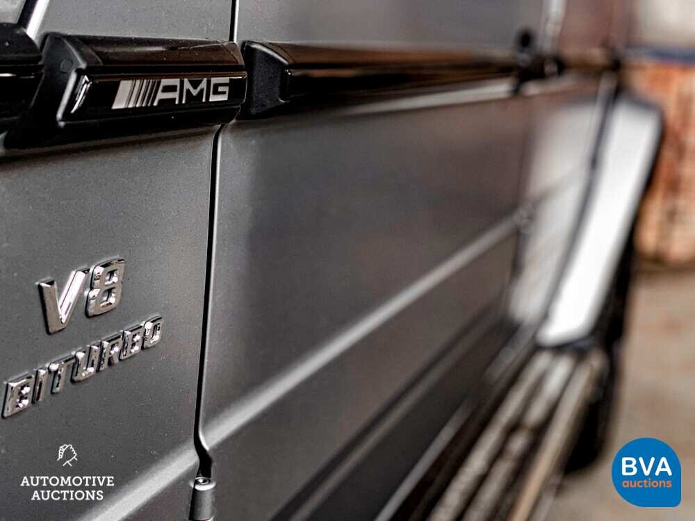 Mercedes-Benz G63 AMG G-Klasse 463 Edition 571PS 2016.
