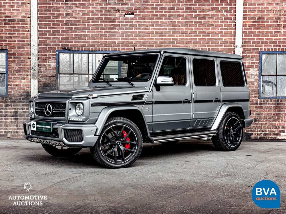 Mercedes-Benz G63 AMG G-Klasse 463 Edition 571PS 2016.