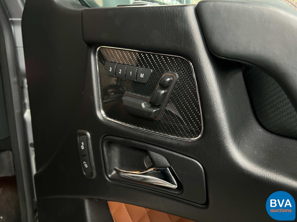Mercedes-Benz G63 AMG G-Klasse 463 Edition 571PS 2016.