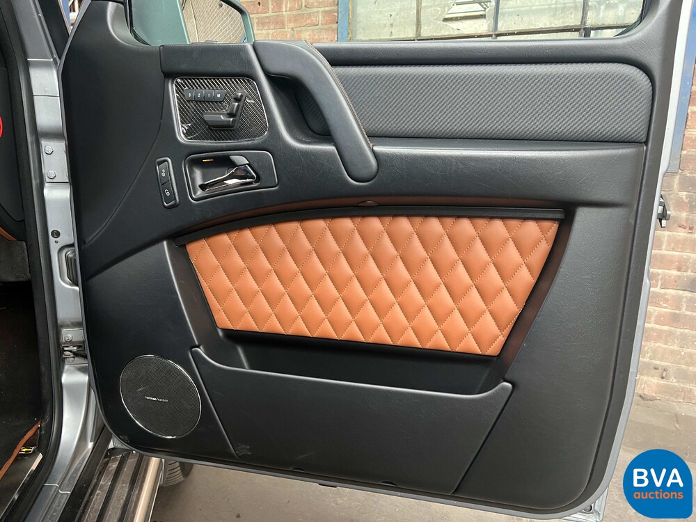 Mercedes-Benz G63 AMG G-Klasse 463 Edition 571PS 2016.