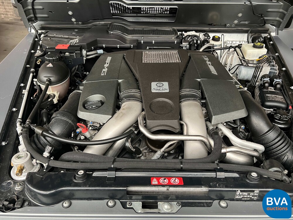 Mercedes-Benz G63 AMG G-Klasse 463 Edition 571PS 2016.