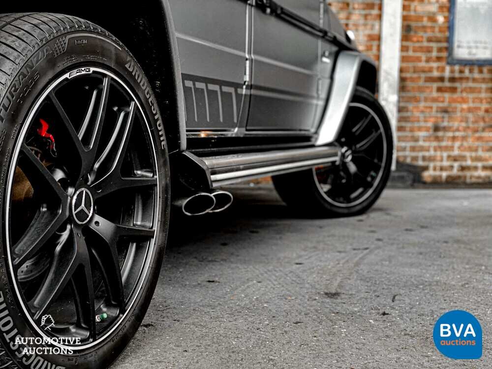 Mercedes-Benz G63 AMG G-Klasse 463 Edition 571PS 2016.