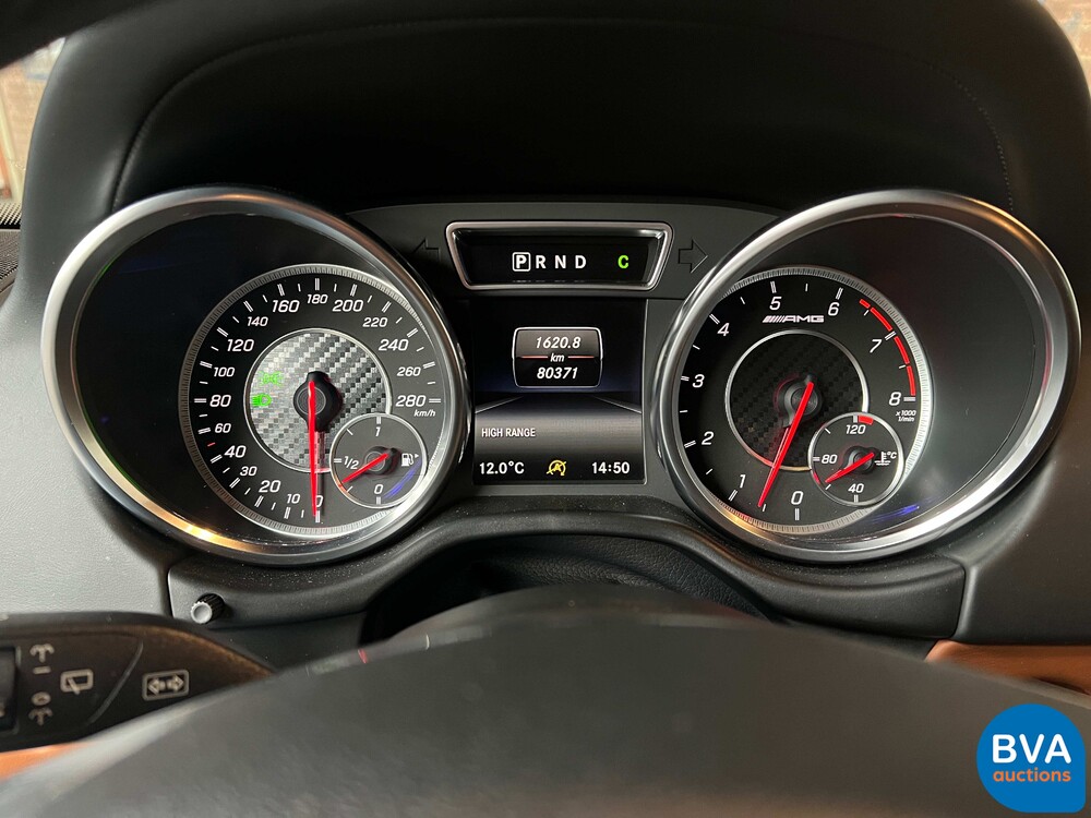 Mercedes-Benz G63 AMG G-Klasse 463 Edition 571PS 2016.