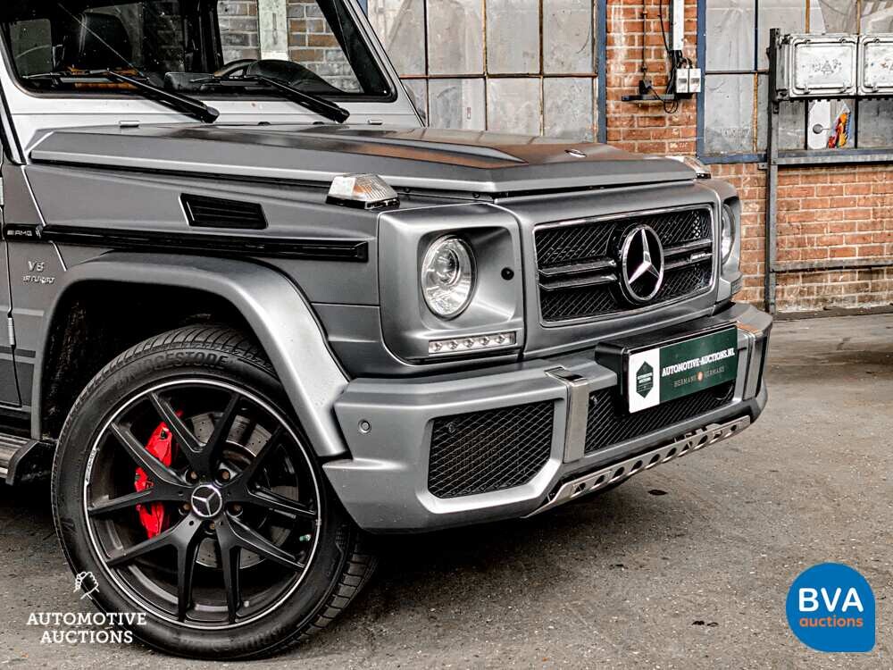 Mercedes-Benz G63 AMG G-Klasse 463 Edition 571PS 2016.