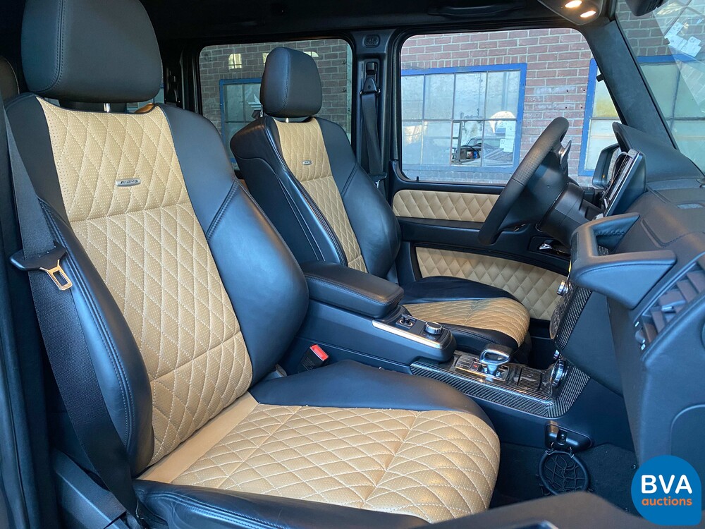 Mercedes-Benz G63 AMG G-klasse 544pk 2013 DESIGNO, 4-KTS-52