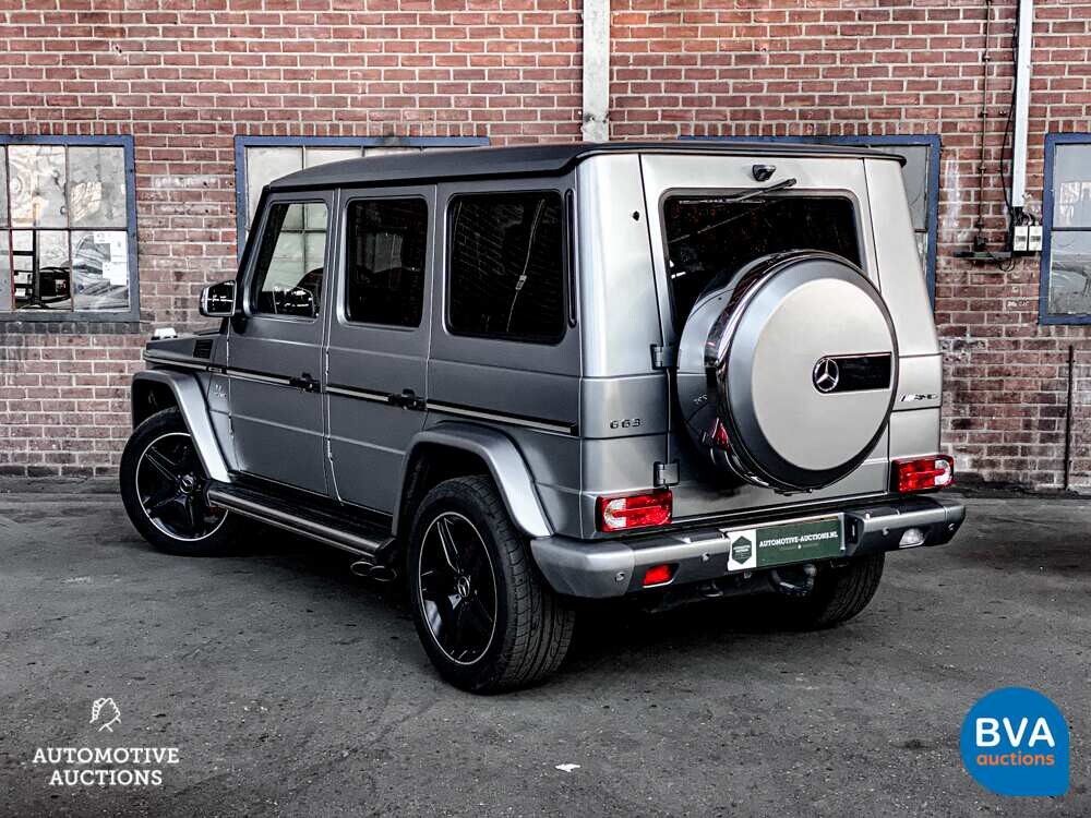 Mercedes-Benz G63 AMG G-klasse 544pk 2013 DESIGNO, 4-KTS-52