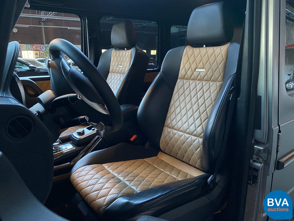 Mercedes-Benz G63 AMG G-klasse 544pk 2013 DESIGNO, 4-KTS-52