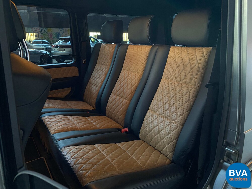 Mercedes-Benz G63 AMG G-klasse 544pk 2013 DESIGNO, 4-KTS-52