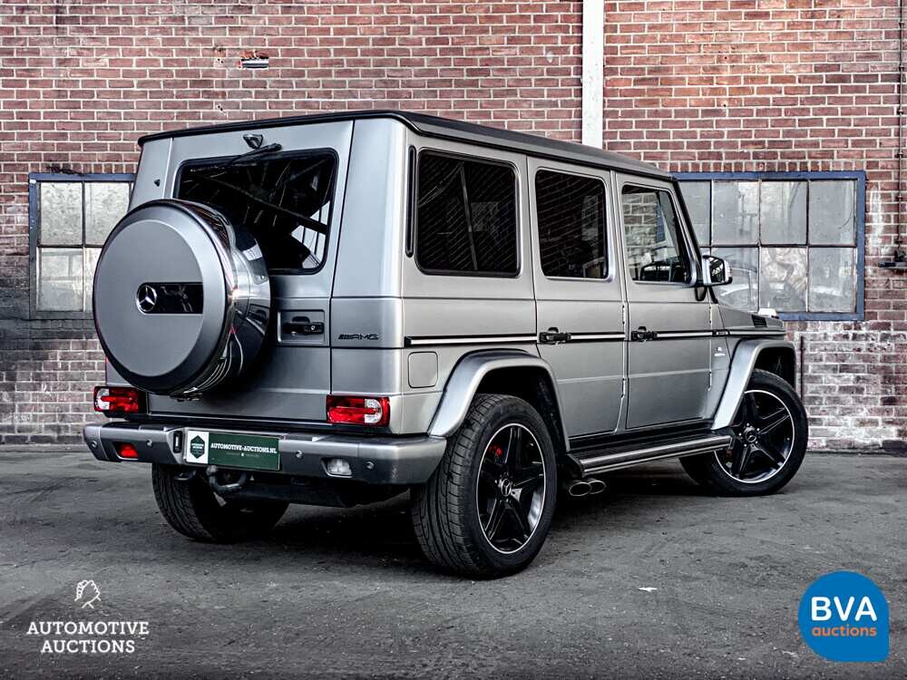 Mercedes-Benz G63 AMG G-klasse 544pk 2013 DESIGNO, 4-KTS-52