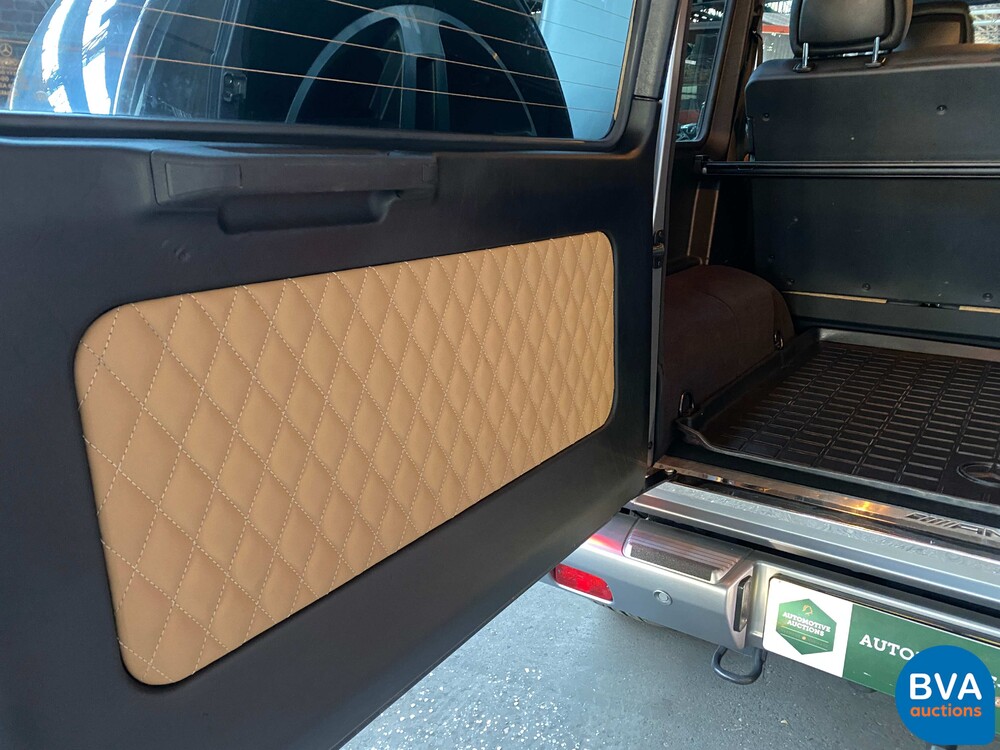 Mercedes-Benz G63 AMG G-klasse 544pk 2013 DESIGNO, 4-KTS-52
