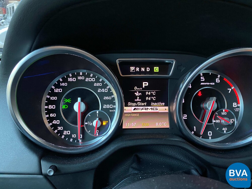 Mercedes-Benz G63 AMG G-klasse 544pk 2013 DESIGNO, 4-KTS-52