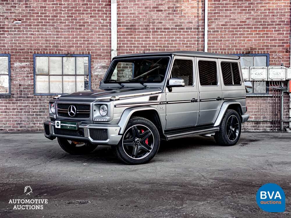 Mercedes-Benz G63 AMG G-klasse 544pk 2013 DESIGNO, 4-KTS-52