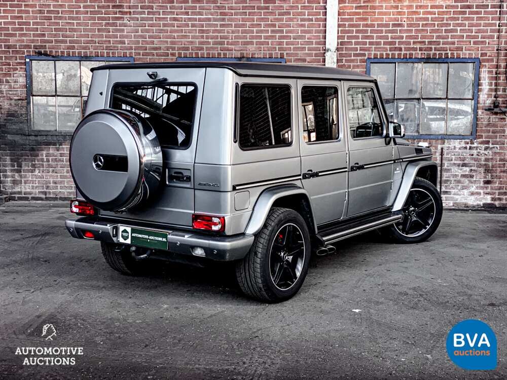 Mercedes-Benz G63 AMG G-klasse 544pk 2013 DESIGNO, 4-KTS-52