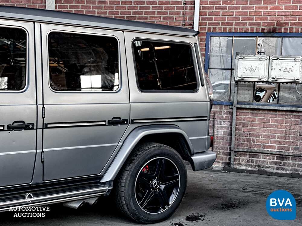 Mercedes-Benz G63 AMG G-klasse 544pk 2013 DESIGNO, 4-KTS-52