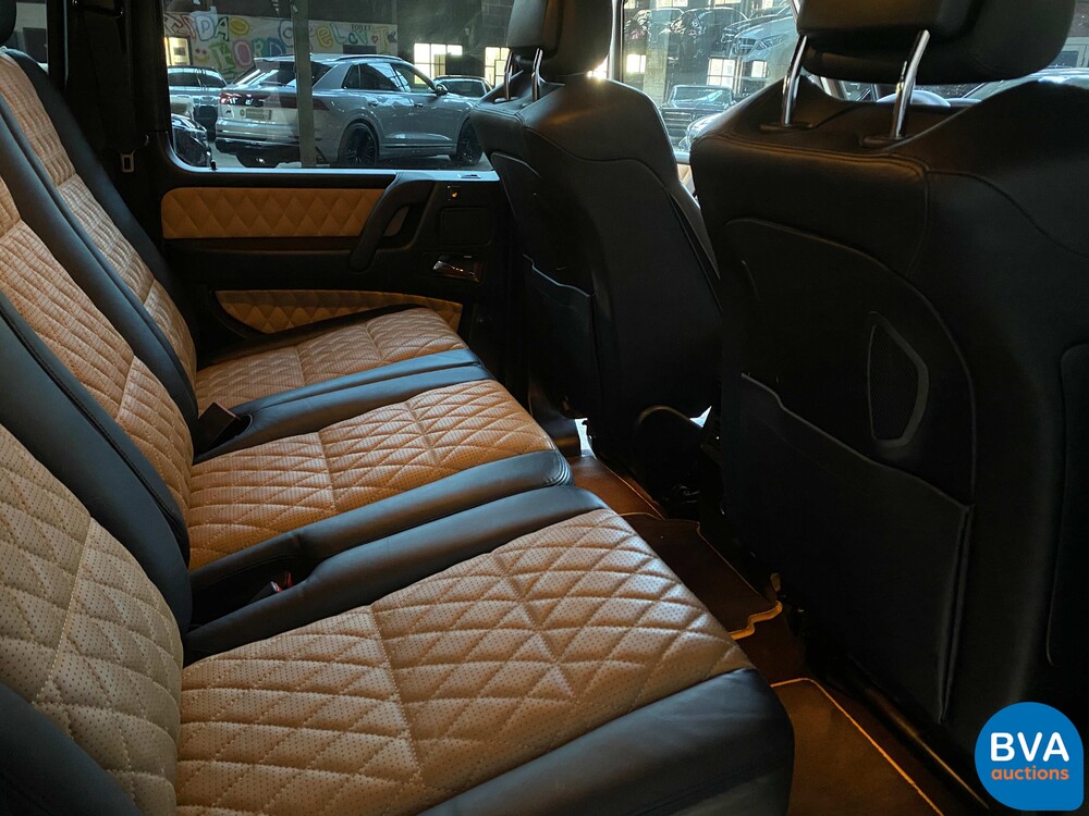 Mercedes-Benz G63 AMG G-klasse 544pk 2013 DESIGNO, 4-KTS-52