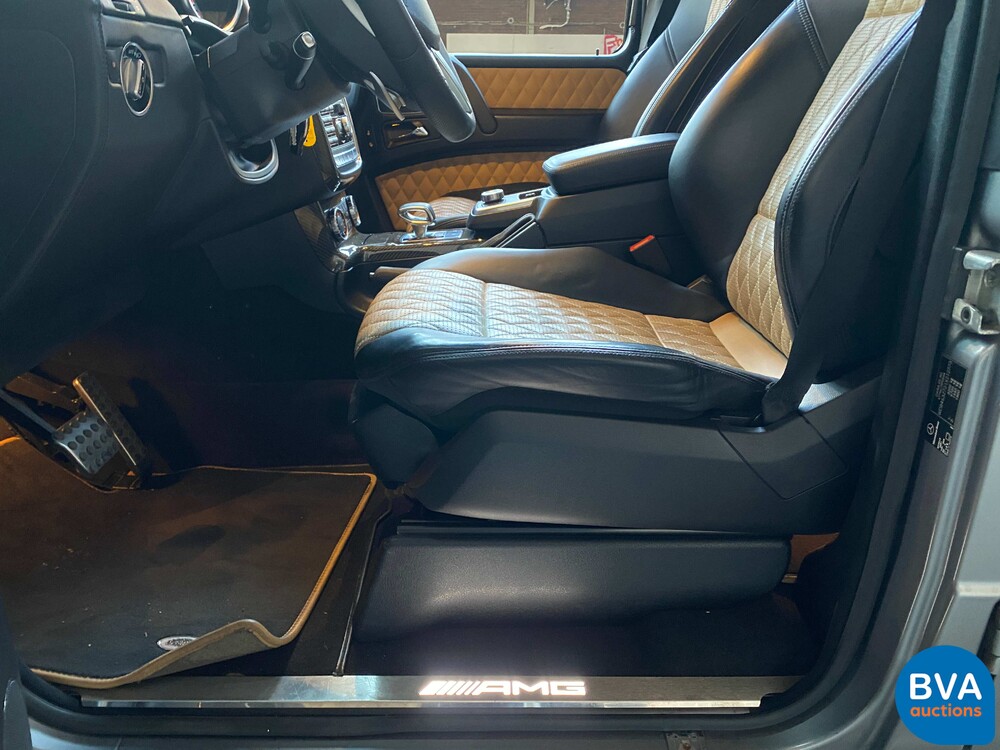 Mercedes-Benz G63 AMG G-klasse 544pk 2013 DESIGNO, 4-KTS-52