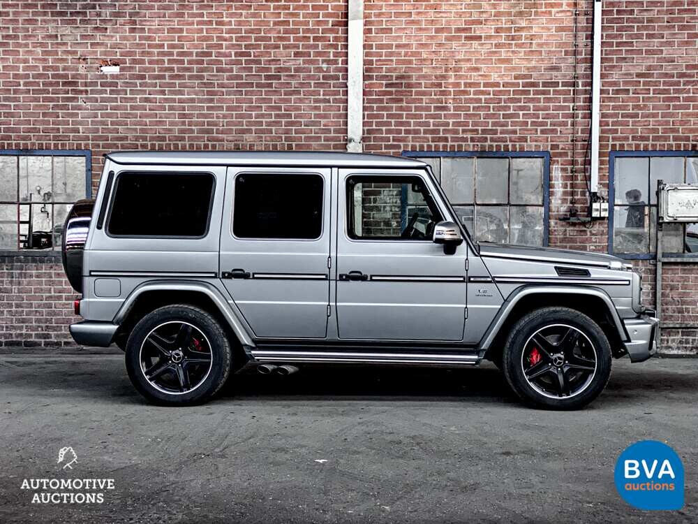 Mercedes-Benz G63 AMG G-klasse 544pk 2013 DESIGNO, 4-KTS-52