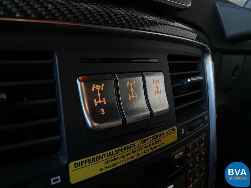 Mercedes-Benz G63 AMG G-klasse 544pk 2013 DESIGNO, 4-KTS-52