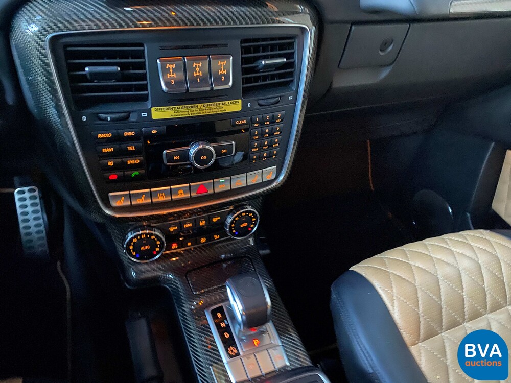 Mercedes-Benz G63 AMG G-klasse 544pk 2013 DESIGNO, 4-KTS-52