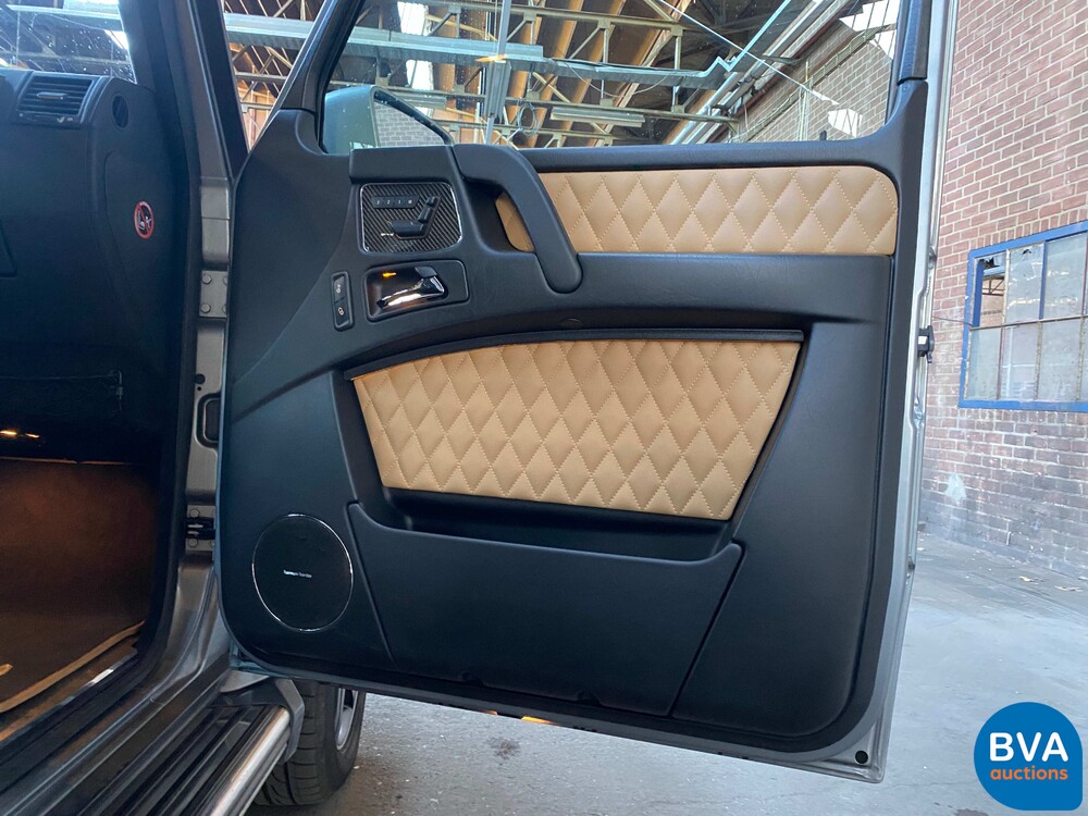 Mercedes-Benz G63 AMG G-klasse 544pk 2013 DESIGNO, 4-KTS-52