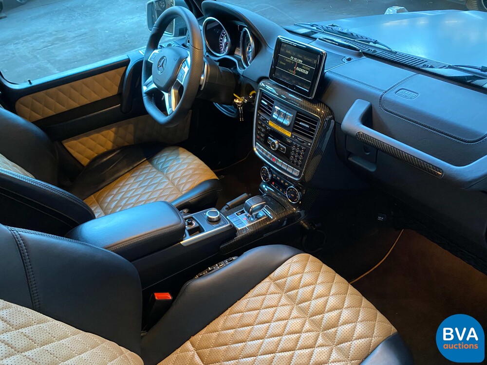 Mercedes-Benz G63 AMG G-klasse 544pk 2013 DESIGNO, 4-KTS-52
