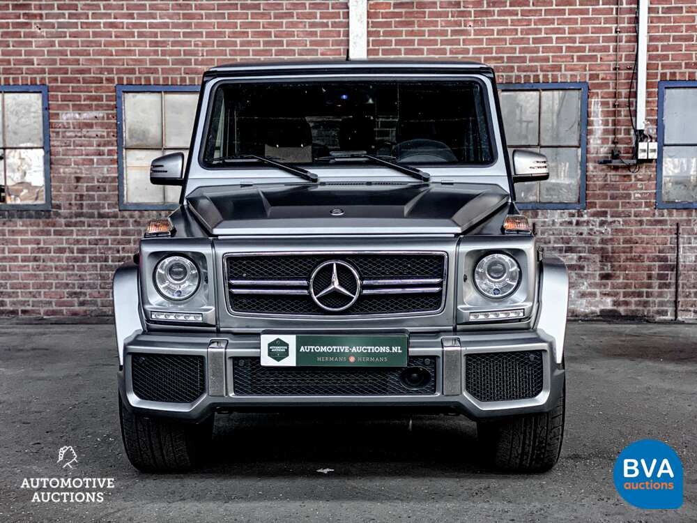 Mercedes-Benz G63 AMG G-klasse 544pk 2013 DESIGNO, 4-KTS-52