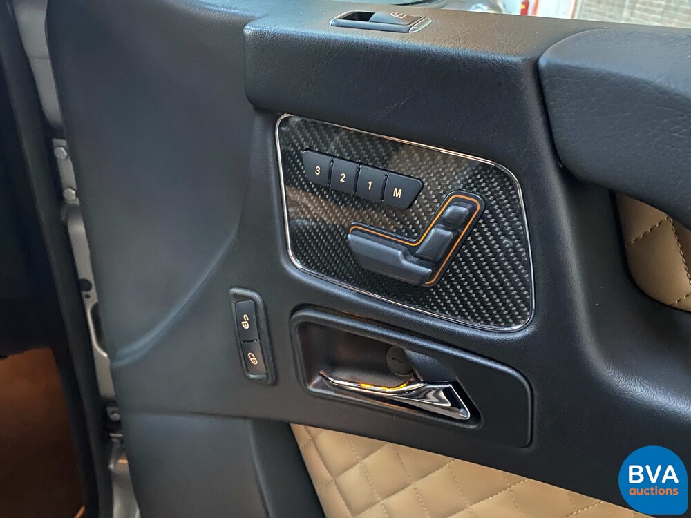 Mercedes-Benz G63 AMG G-klasse 544pk 2013 DESIGNO, 4-KTS-52