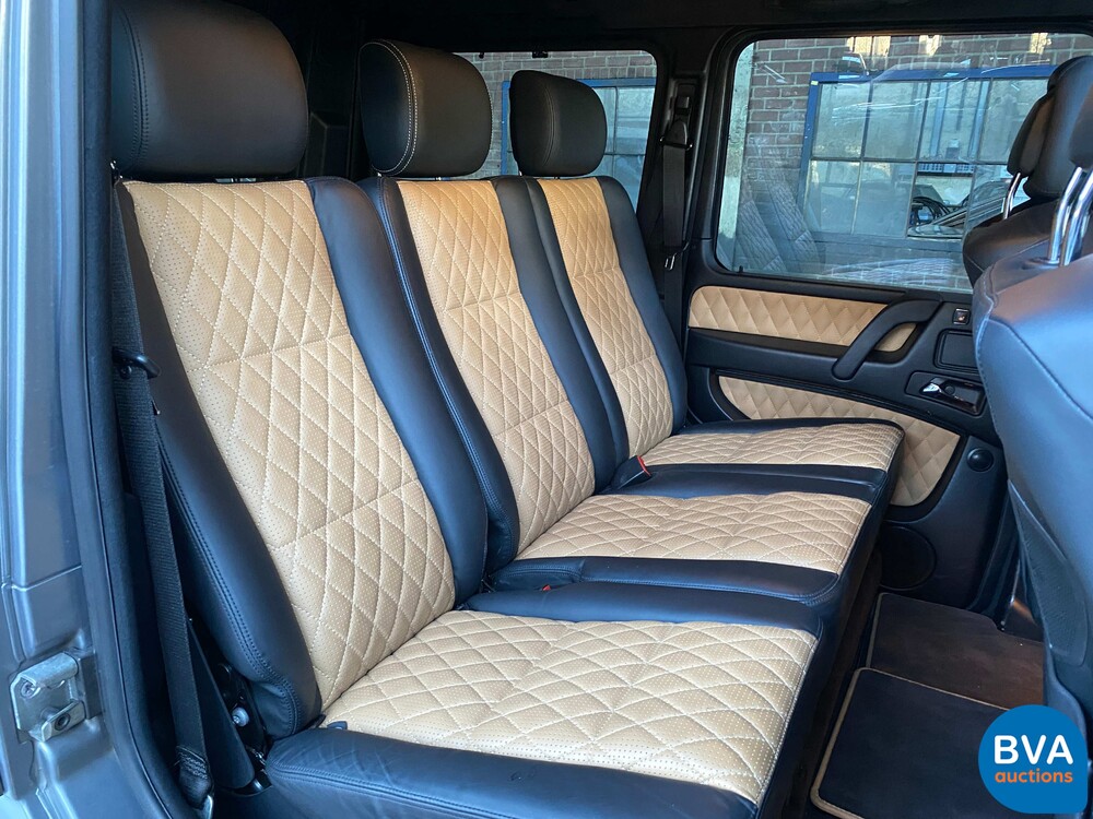 Mercedes-Benz G63 AMG G-klasse 544pk 2013 DESIGNO, 4-KTS-52