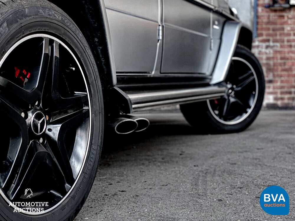 Mercedes-Benz G63 AMG G-klasse 544pk 2013 DESIGNO, 4-KTS-52