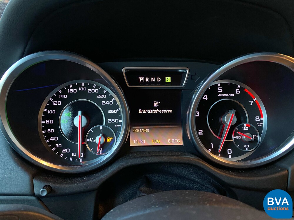 Mercedes-Benz G63 AMG G-klasse 544pk 2013 DESIGNO, 4-KTS-52