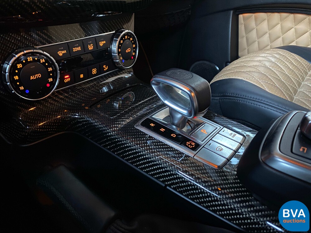Mercedes-Benz G63 AMG G-klasse 544pk 2013 DESIGNO, 4-KTS-52
