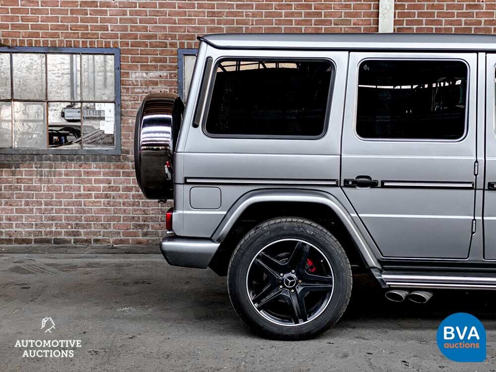 Mercedes-Benz G63 AMG G-klasse 544pk 2013 DESIGNO, 4-KTS-52